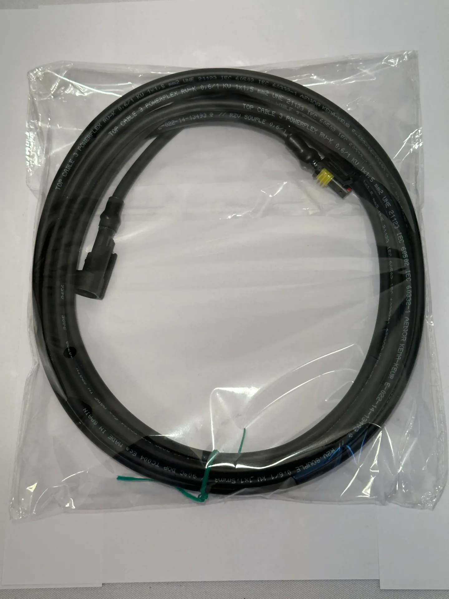 Extensiones conexión