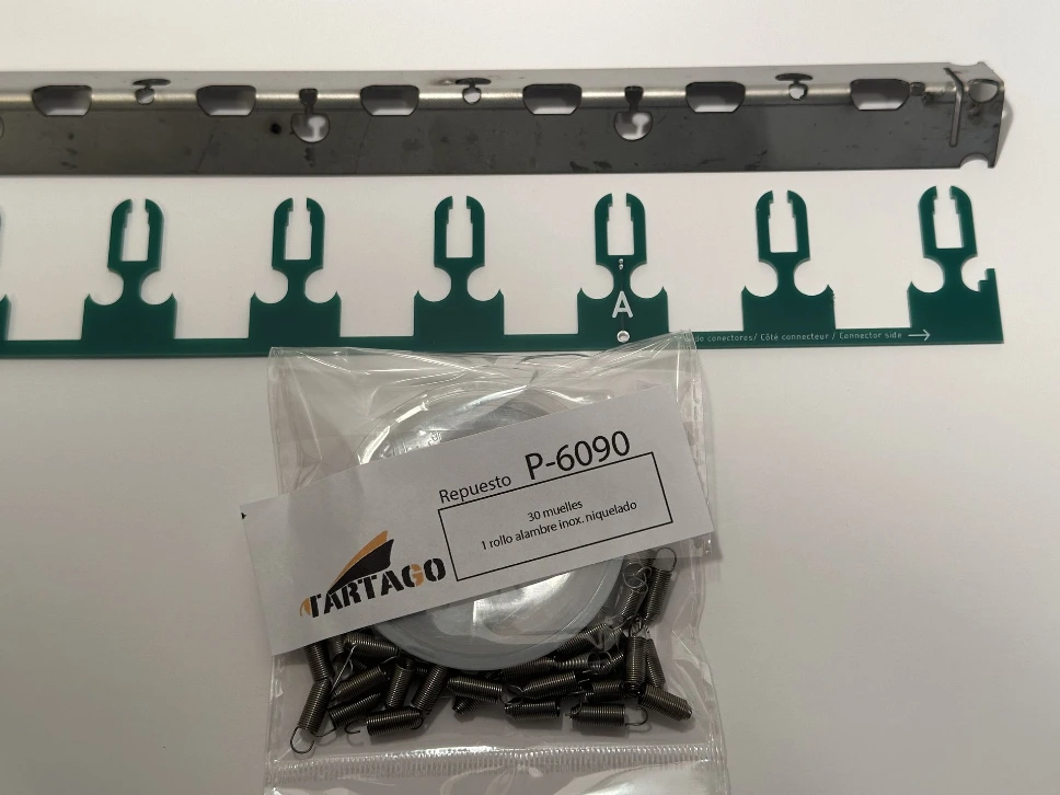 Kit adaptación + repuesto arpas serie X (Kit X-6090)